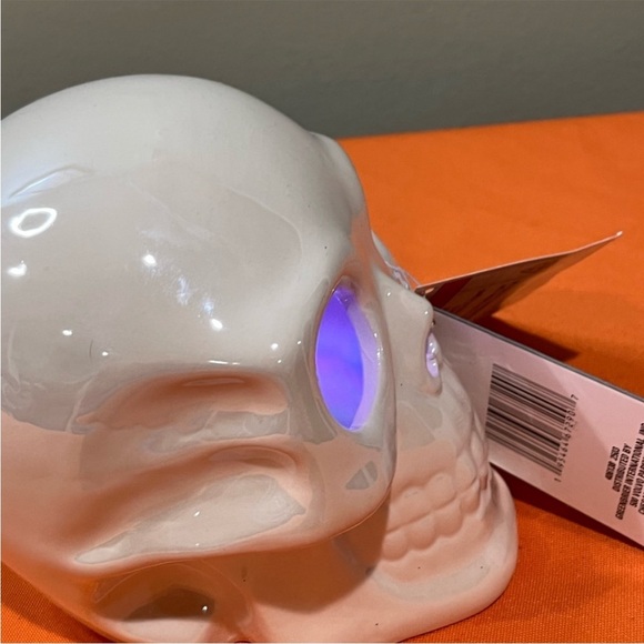 6/$25 White Ceramic Skull Decor - Picture 9 of 12